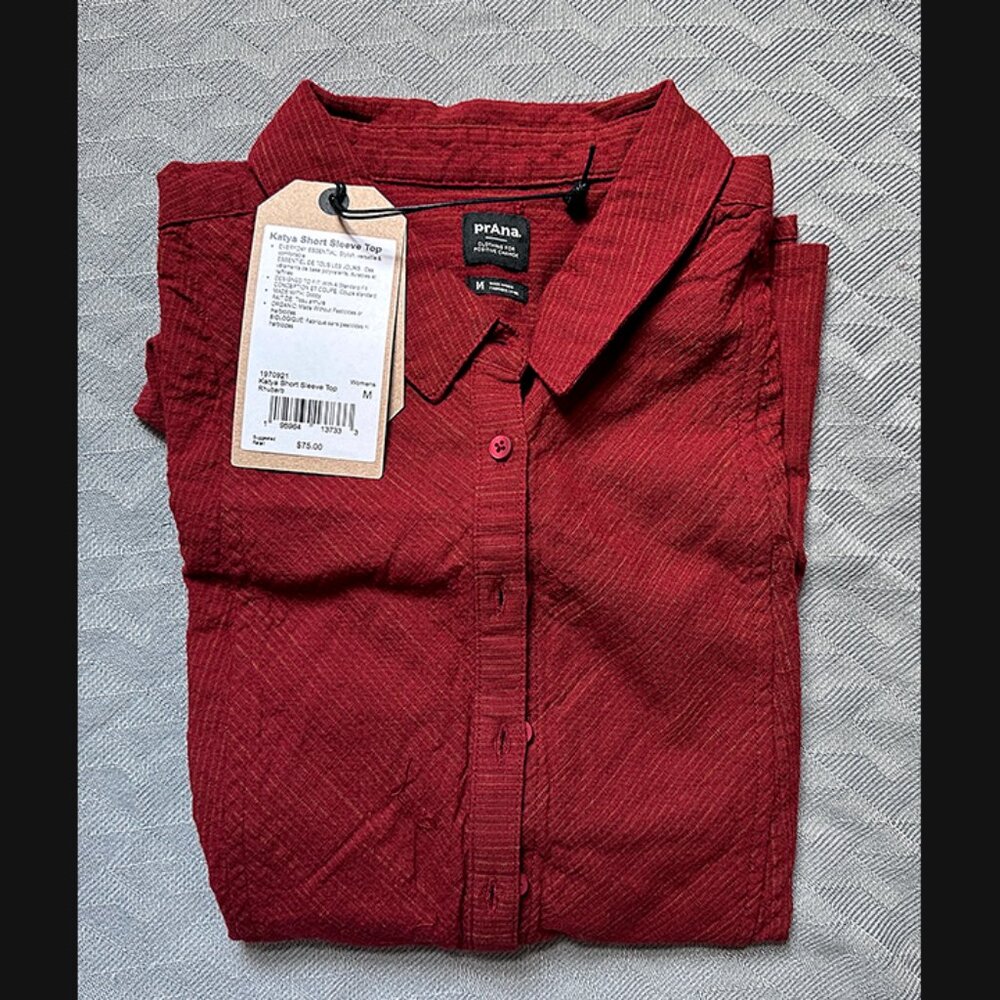 Prana short sleeve top